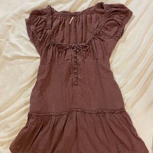 Free People Mauve Dress